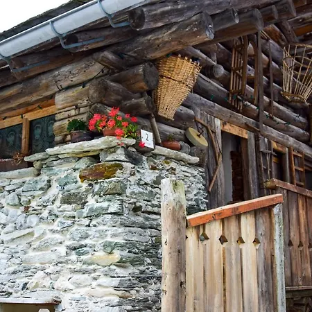 Chalet Chesa Orlegna Chalé Casaccia