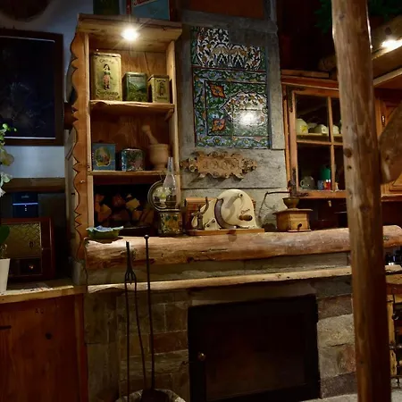 Chalet Chesa Orlegna Chalé