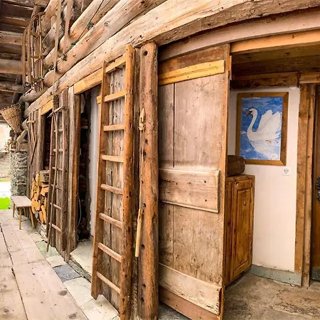 Chalet Chesa Orlegna Casaccia