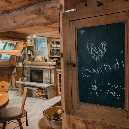 Chalet Chesa Orlegna Chalé
