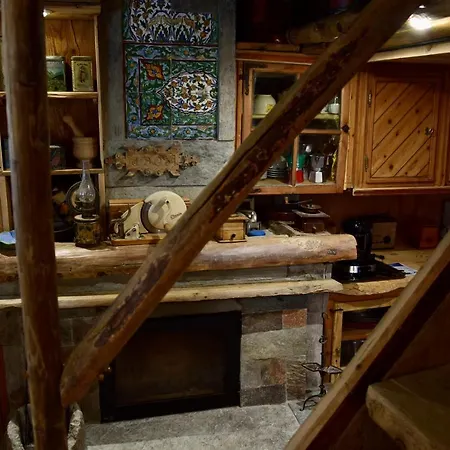 Chalet Chesa Orlegna Chalé