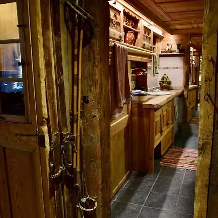 Chalet Chesa Orlegna * Casaccia