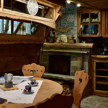 Chalet Chesa Orlegna Chalé Casaccia