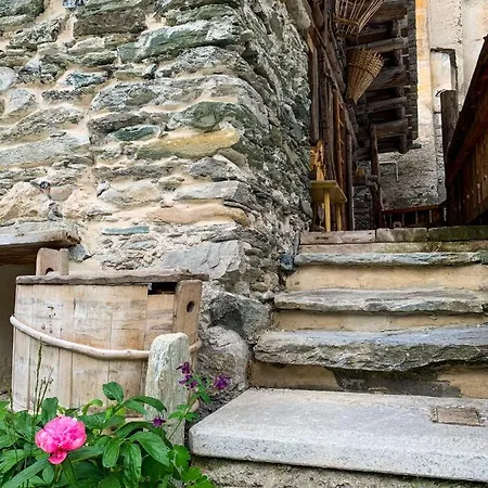 Chalé Chalet Chesa Orlegna Casaccia
