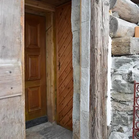 Chalet Chesa Orlegna Chalé Casaccia