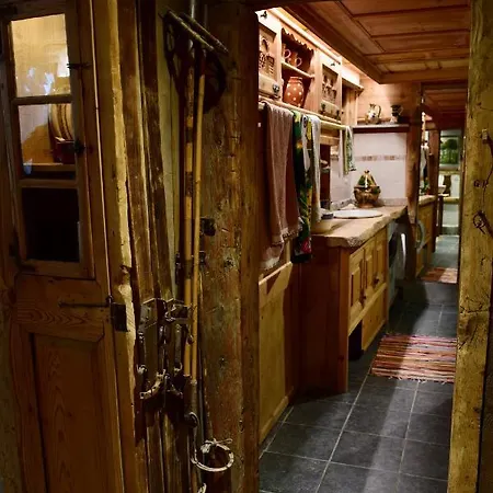Chalet Chesa Orlegna Chalé *